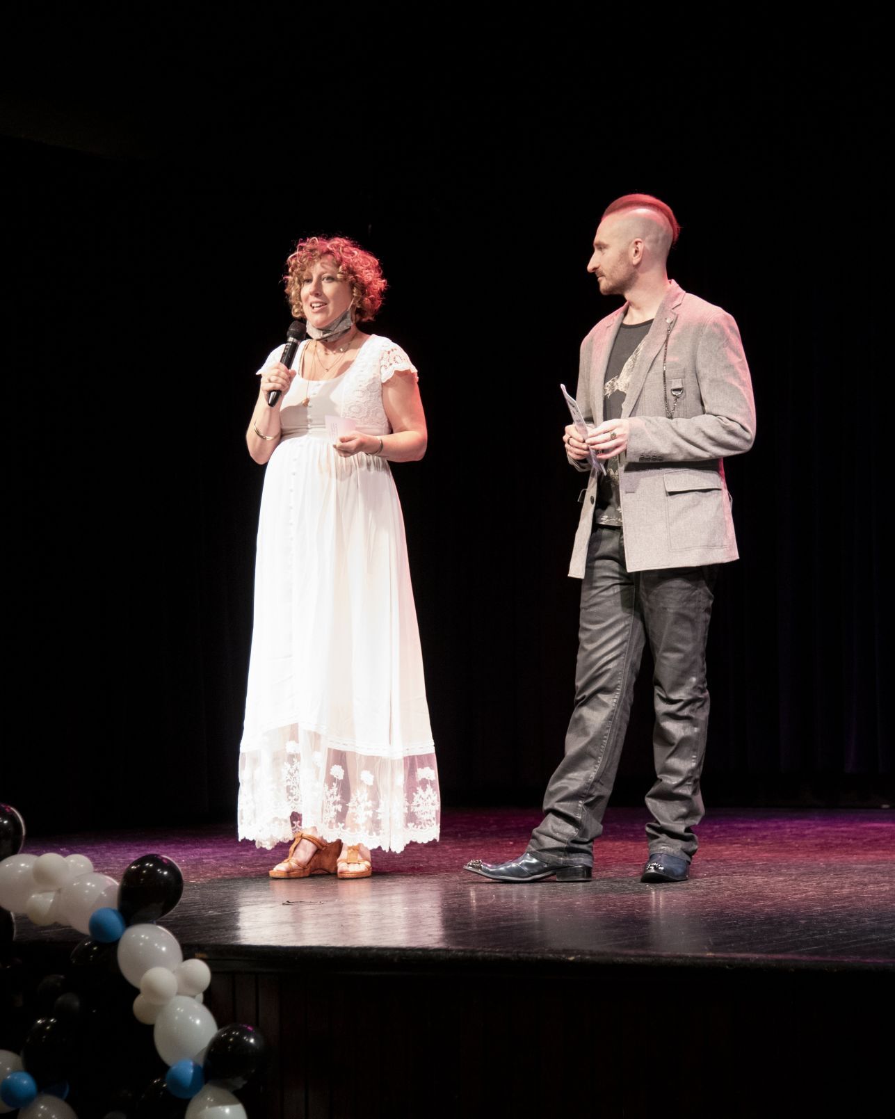 Erin Prange, Brian Enos